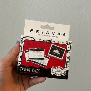 friends trivia quiz game